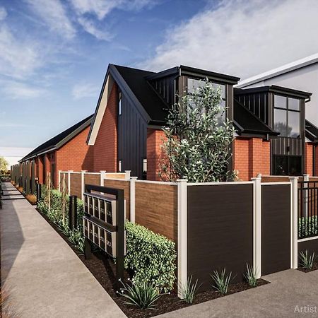 Cute On Cashel 1 Apartman Christchurch Kültér fotó