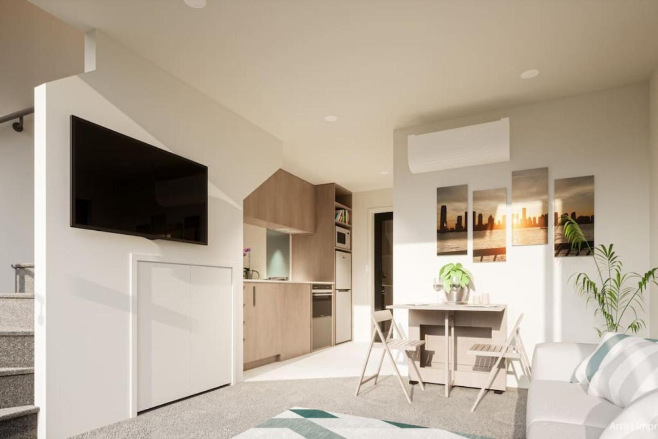 Cute On Cashel 1 Apartman Christchurch Kültér fotó