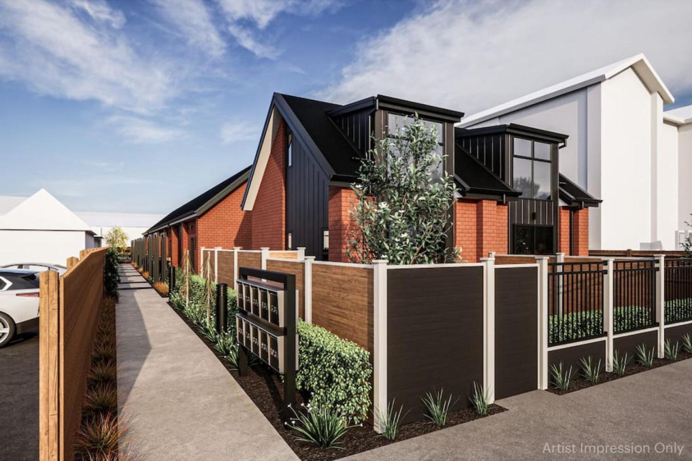 Cute On Cashel 1 Apartman Christchurch Kültér fotó